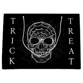 Bolsa De Regalo Grande Spiderweb Skull
