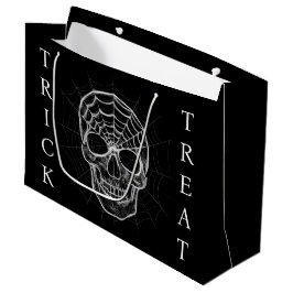 Bolsa De Regalo Grande Spiderweb Skull