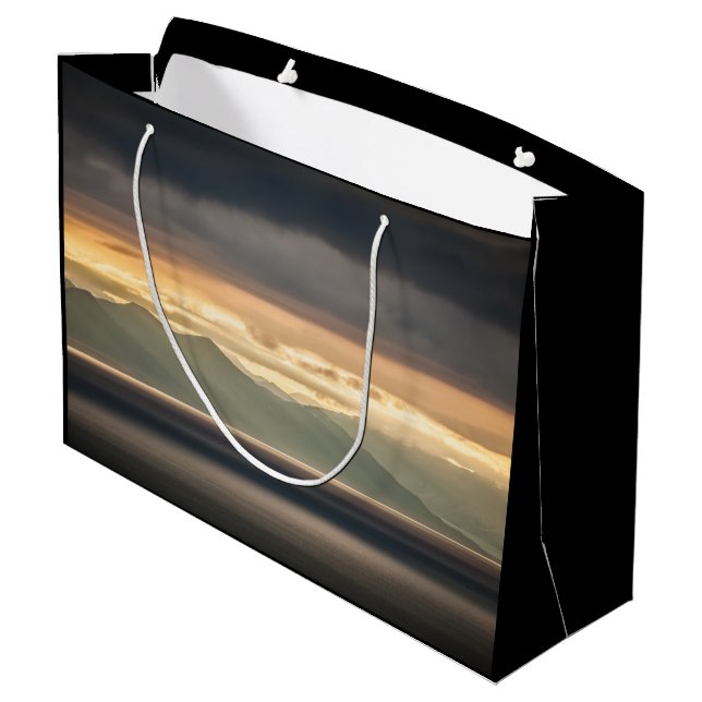 Bolsa De Regalo Grande Spitsbergen Svalbard (Angulo reverso)