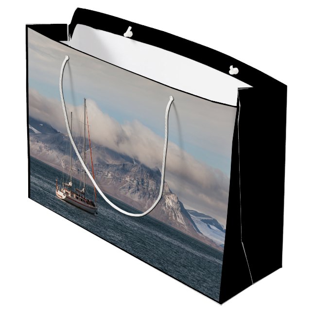 Bolsa De Regalo Grande Spitsbergen Svalbard (Angulo reverso)