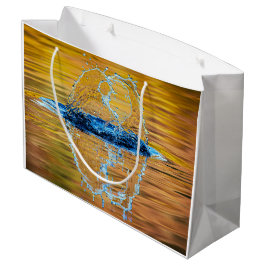Bolsa De Regalo Grande Splash en la noche de otoño