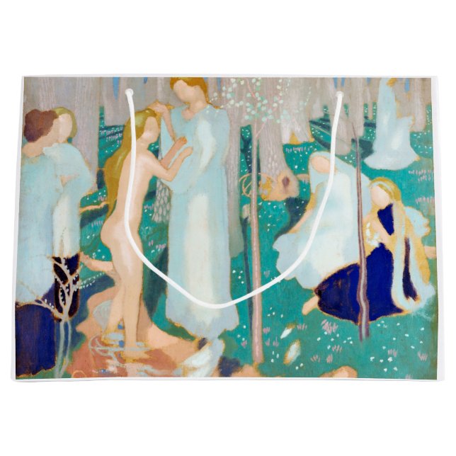Bolsa De Regalo Grande Springtime, Maurice Denis (Anverso)