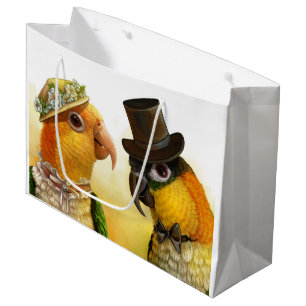 Bolsa De Regalo Grande Sr. y Sra. Caique