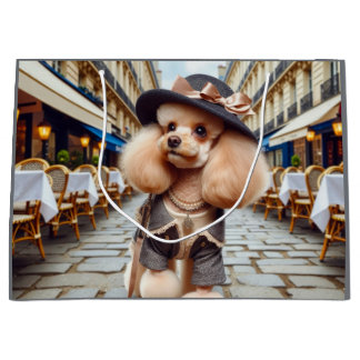Bolsa De Regalo Grande Sra. Harris a Poodle en París