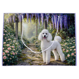 Bolsa De Regalo Grande Standard Poodle Garden 