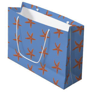 Bolsa De Regalo Grande Starfish - Sherman Denton Fish Lithograph