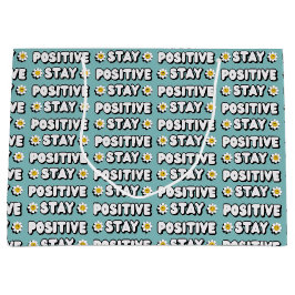 Bolsa De Regalo Grande Stay Positive