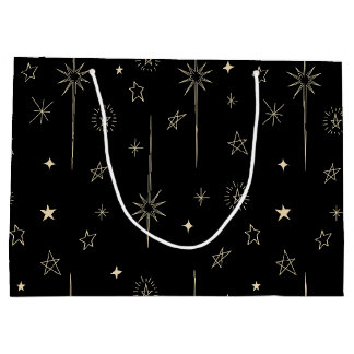 Bolsa De Regalo Grande Stellar Night Star Celestial