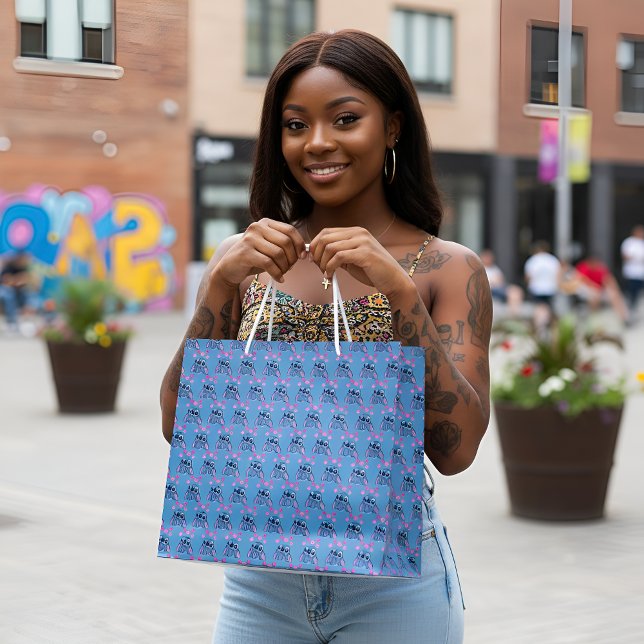 Bolsa De Regalo Grande Stitch Large Gift Bag (Subido por el creador)