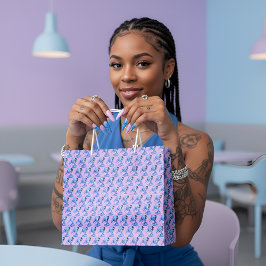 Bolsa De Regalo Grande Stitch Large Gift Bag