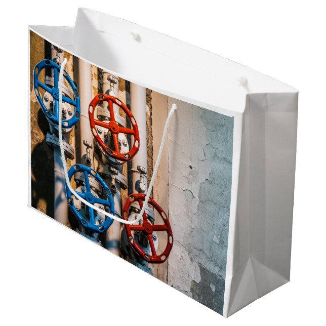 Bolsa De Regalo Grande Stopcock en Schiffbau, Zúrich (Angulo Anverso)