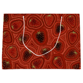 Bolsa De Regalo Grande Strawberry Dreams 