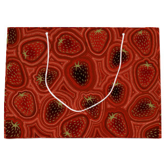 Bolsa De Regalo Grande Strawberry Dreams 