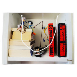 Bolsa De Regalo Grande Stunt Fubby's Tom Cruise naspelen.