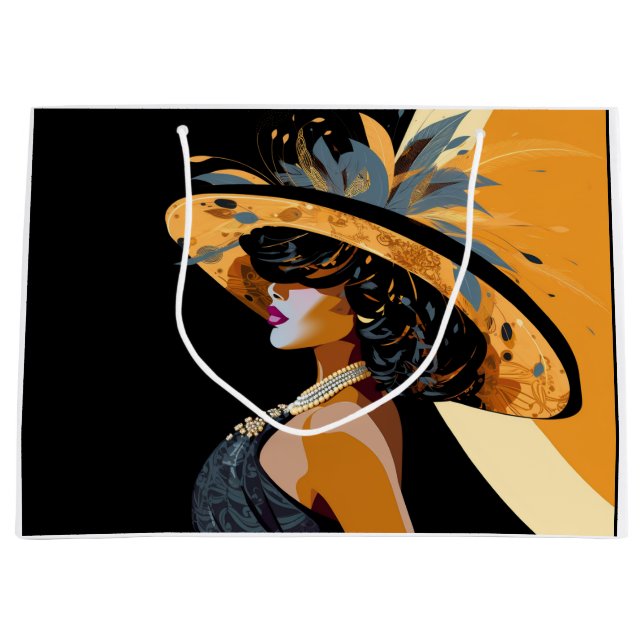 BOLSA DE REGALO GRANDE SU CORONA #1 (Anverso)