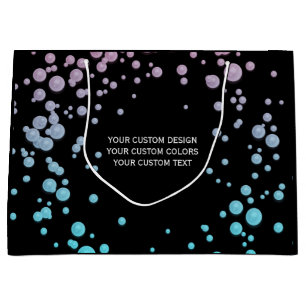 Bolsa De Regalo Grande Su diseño personalizado aquí -