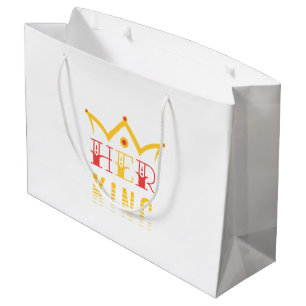 Bolsa De Regalo Grande Su Rey