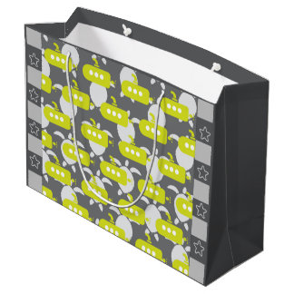 Bolsa De Regalo Grande Submarines & Turtles