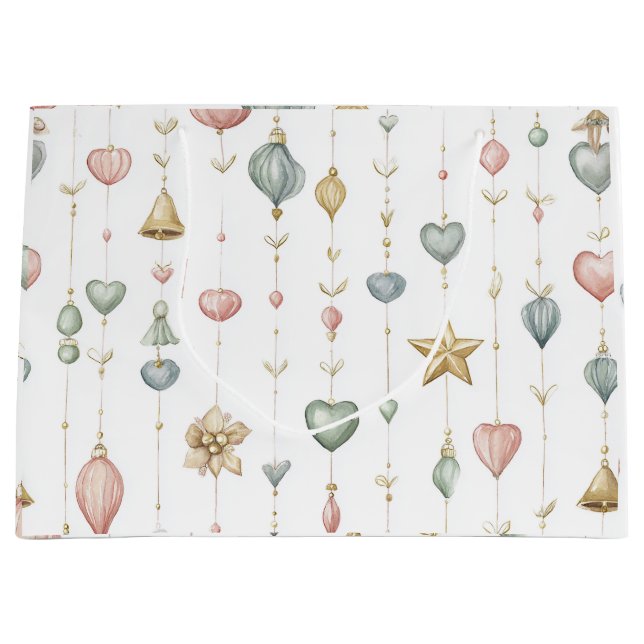 Bolsa De Regalo Grande Subtle Hanging Ornament  (Anverso)
