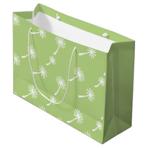 Bolsa De Regalo Grande Sucede la mala hierba Diseño divertido y lindo de 