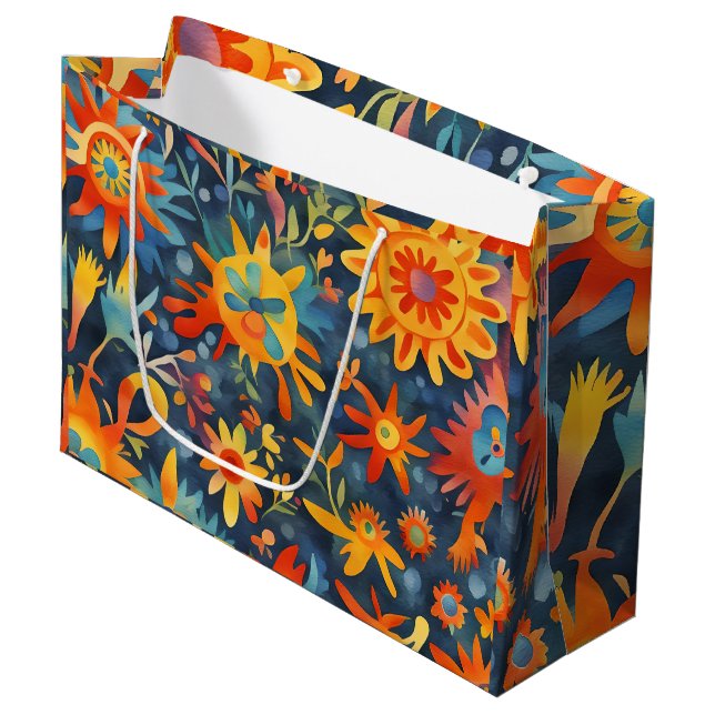 Bolsa De Regalo Grande Sueño de Sol  (Angulo Anverso)