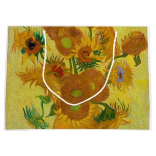 Bolsa De Regalo Grande Sunflower, Vincent van Gogh, 1889
