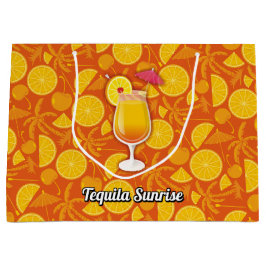 Bolsa De Regalo Grande Sunrise Tequila