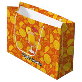 Bolsa De Regalo Grande Sunrise Tequila