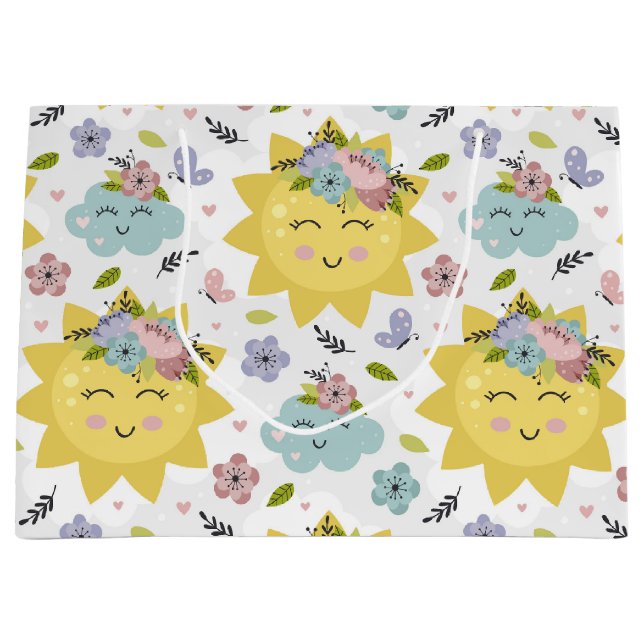 Bolsa De Regalo Grande Sunshine (Anverso)
