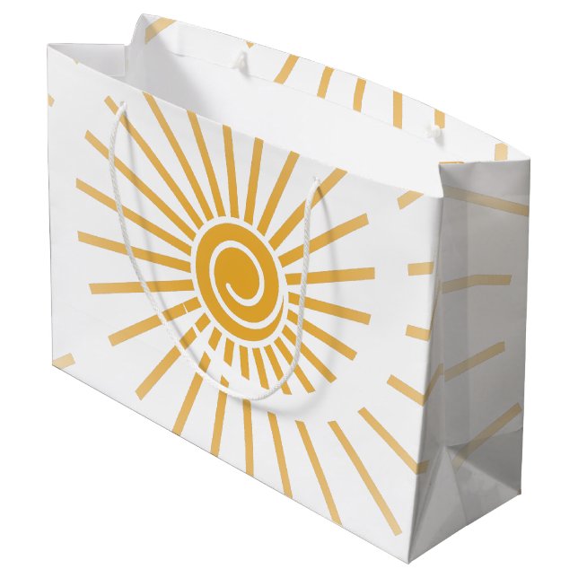 Bolsa De Regalo Grande Sunshine 1 (Angulo reverso)