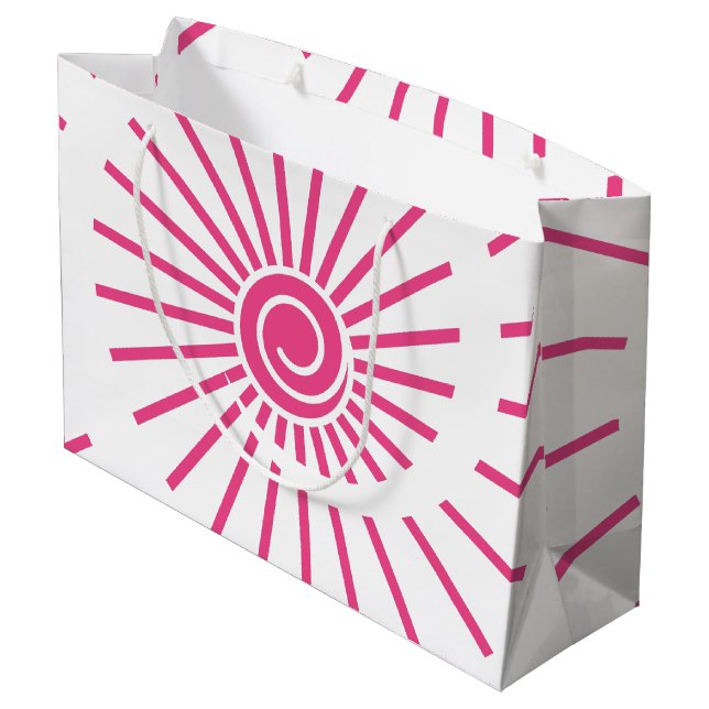 Bolsa De Regalo Grande Sunshine 15 (Angulo reverso)