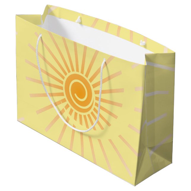 Bolsa De Regalo Grande Sunshine 3 (Angulo reverso)