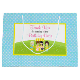 Bolsa De Regalo Grande Sunshine and Lemonade Birthday Party