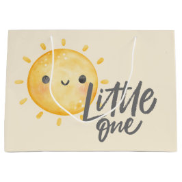 Bolsa De Regalo Grande Sunshine Little One Baby Shower