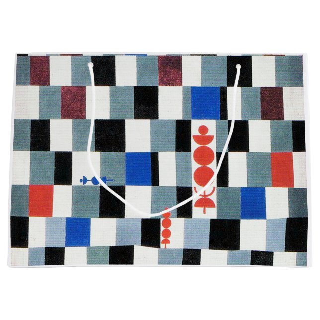 Bolsa De Regalo Grande Super Chess, Paul Klee (Anverso)
