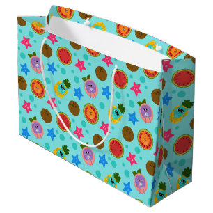 Bolsa De Regalo Grande Super Simple Nómina de burbujas Cumpleaños de Ve