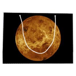 Bolsa De Regalo Grande Superficie del planeta Venus