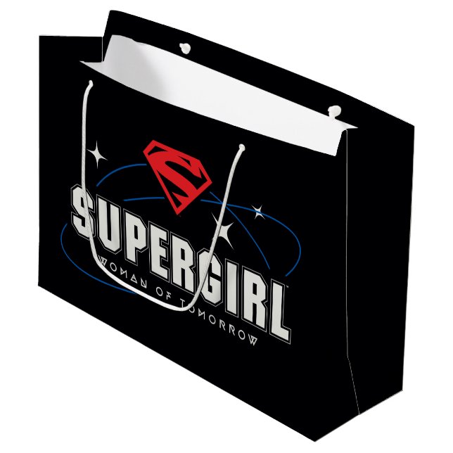 Bolsa De Regalo Grande Supergirl Woman of Tomorrow (Angulo Anverso)