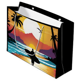 Bolsa De Regalo Grande Surfer