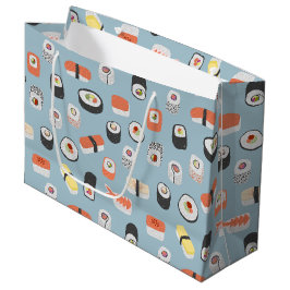 Bolsa De Regalo Grande Sushi Nigiri Maki Roll