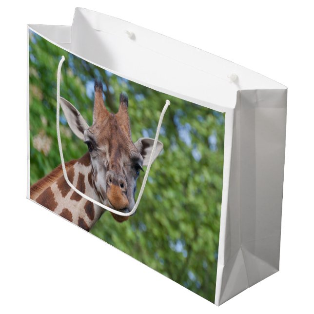 Bolsa De Regalo Grande Sweet Curios Giraffe (Angulo Anverso)