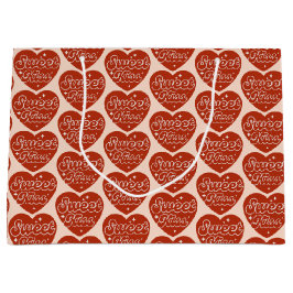 Bolsa De Regalo Grande Sweet Kiss Large Gift Bag