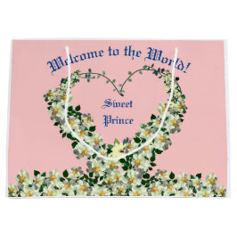 Bolsa De Regalo Grande Sweet Prince - Baby Gift Bag