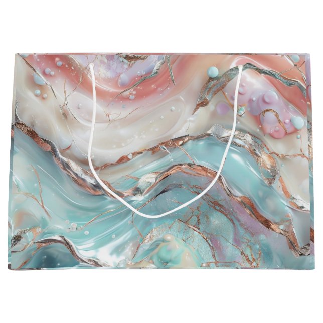 Bolsa De Regalo Grande Swirl Chillada (Anverso)
