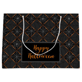 Bolsa De Regalo Grande Tablero de controles Cobweb