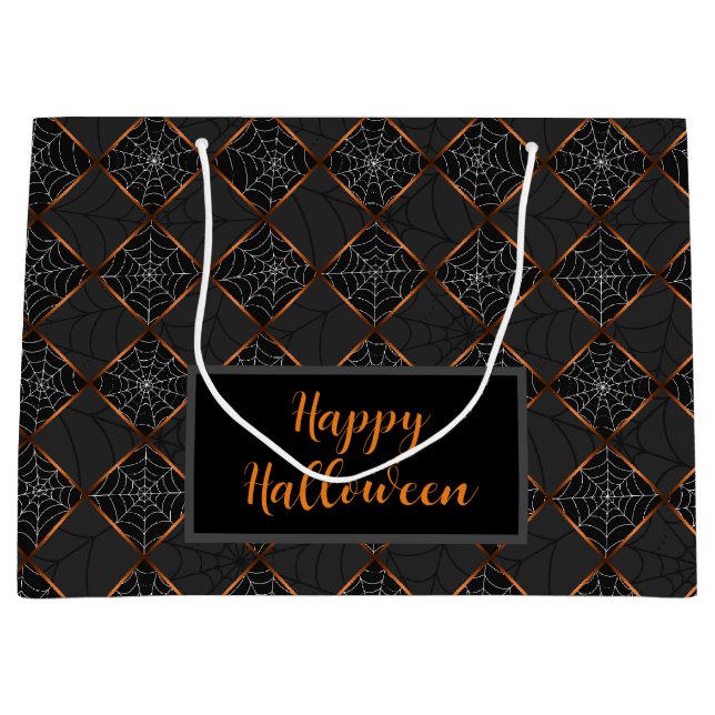 Bolsa De Regalo Grande Tablero de controles Cobweb (Anverso)