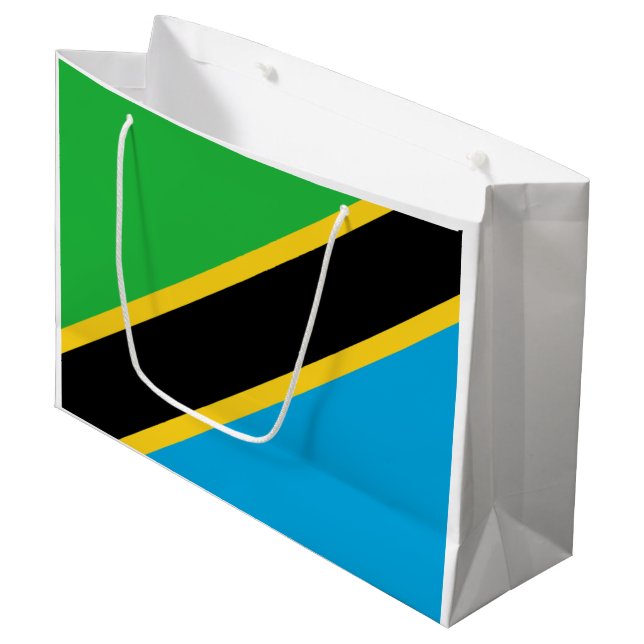 Bolsa De Regalo Grande Tanzania (Angulo Anverso)