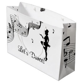 Bolsa De Regalo Grande Tap Dance 3