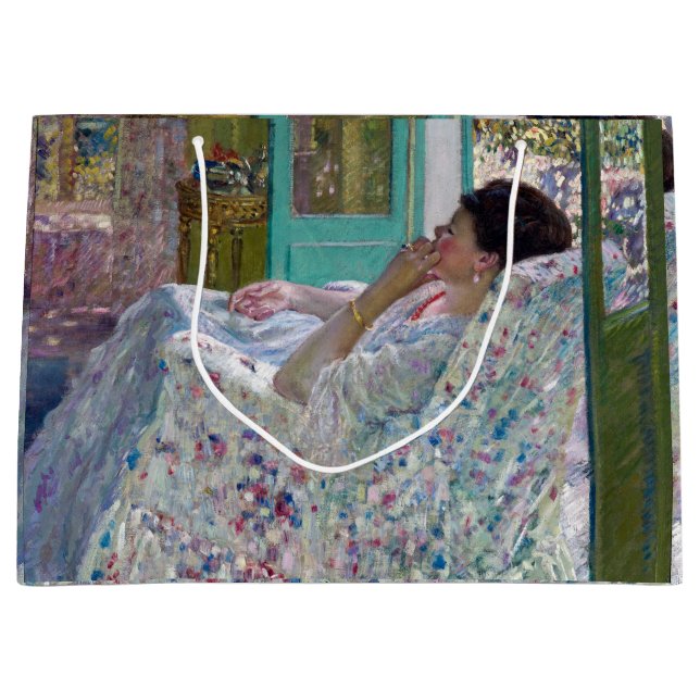 Bolsa De Regalo Grande Tarde - Habitación Amarilla 1910 (Anverso)