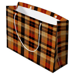 Bolsa De Regalo Grande Tartan